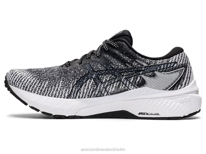 Asics gt-2000 10 kvinnor D6D03423 vit svart