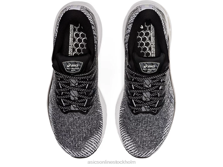 Asics gt-2000 10 kvinnor D6D03423 vit svart