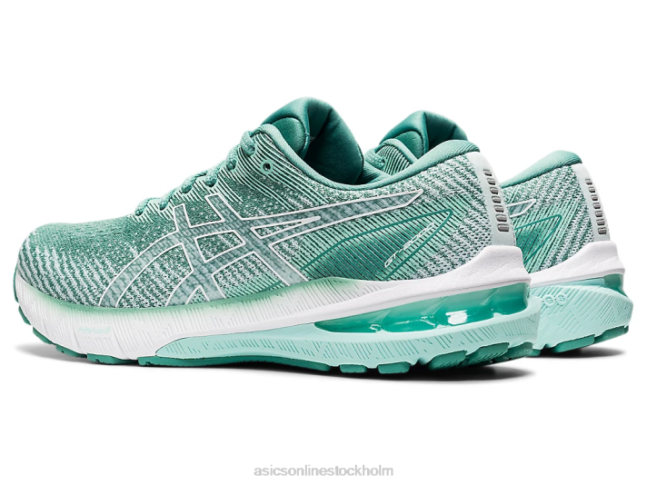 Asics gt-2000 10 kvinnor D6D03427 salvia/vit