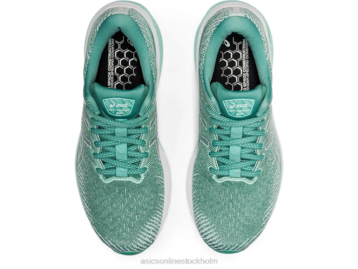 Asics gt-2000 10 kvinnor D6D03427 salvia/vit