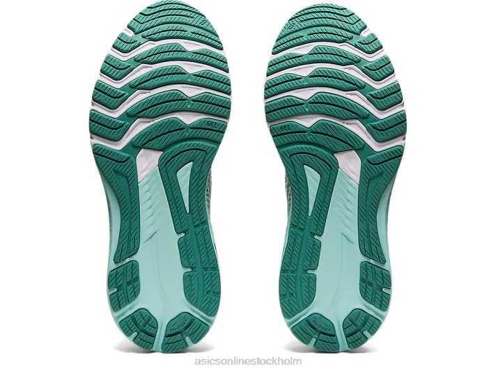 Asics gt-2000 10 kvinnor D6D03427 salvia/vit