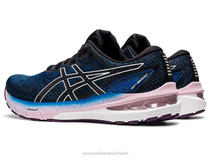 Asics gt-2000 10 kvinnor D6D03433 sjödrev/vit