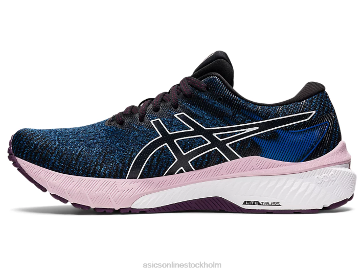 Asics gt-2000 10 kvinnor D6D03433 sjödrev/vit