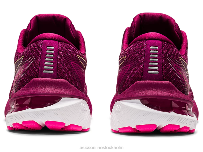 Asics gt-2000 10 kvinnor D6D03442 rosa glo/champagne