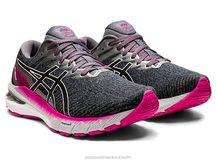 Asics gt-2000 10 kvinnor D6D03681 sheet rock/rosa rave