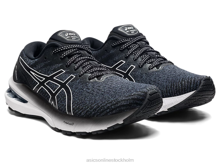 Asics gt-2000 10 kvinnor D6D03683 svart vit