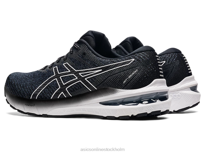 Asics gt-2000 10 kvinnor D6D03683 svart vit