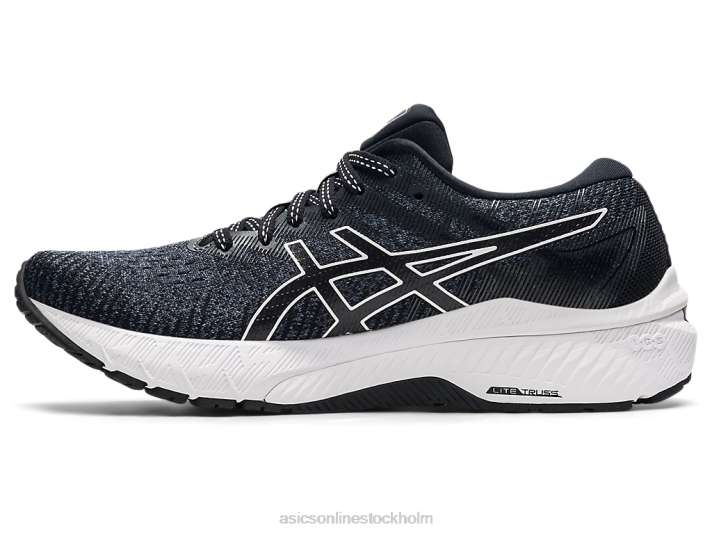 Asics gt-2000 10 kvinnor D6D03683 svart vit