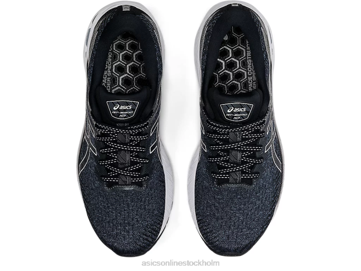 Asics gt-2000 10 kvinnor D6D03683 svart vit