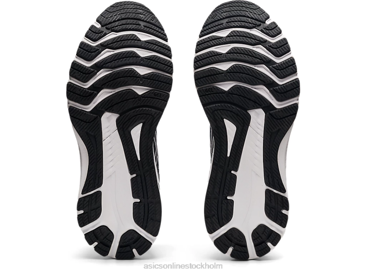 Asics gt-2000 10 kvinnor D6D03683 svart vit