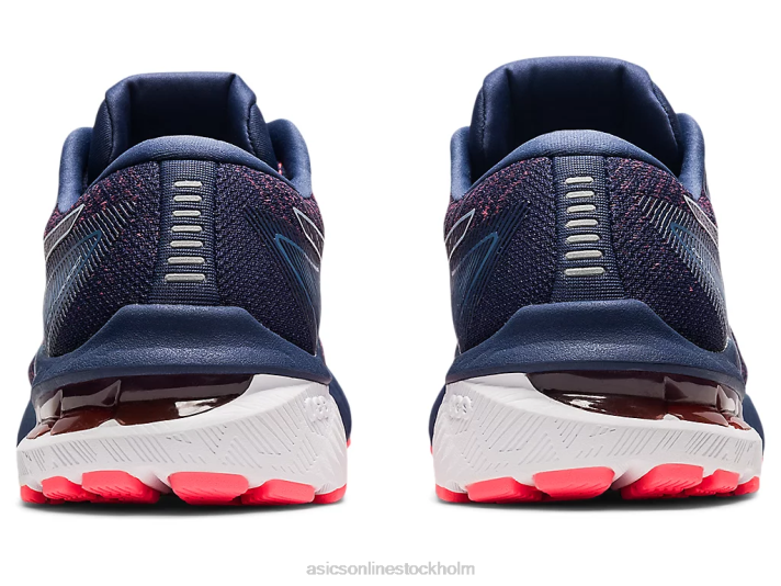 Asics gt-2000 10 kvinnor D6D03691 flammande korall/åskblå