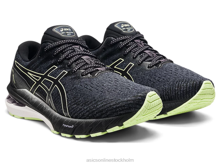 Asics gt-2000 10 kvinnor D6D03692 mjuk lavendel/svart