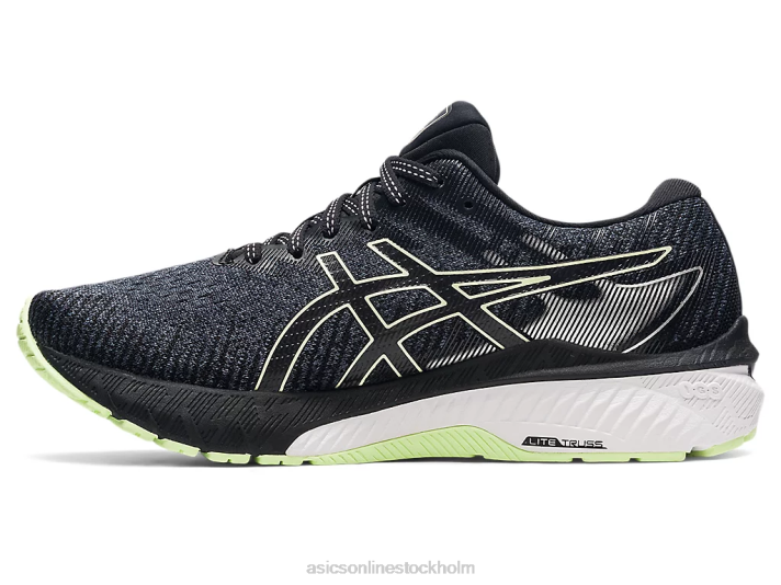 Asics gt-2000 10 kvinnor D6D03692 mjuk lavendel/svart