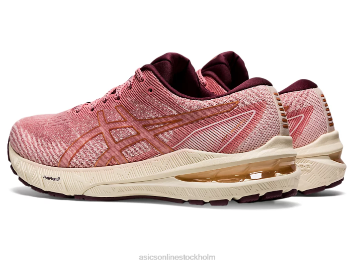 Asics gt-2000 10 kvinnor D6D03703 smokey rose/ren brons