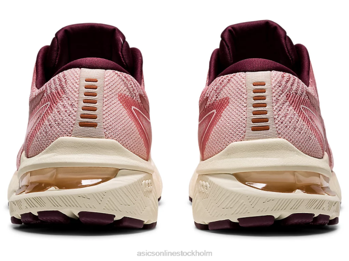 Asics gt-2000 10 kvinnor D6D03703 smokey rose/ren brons