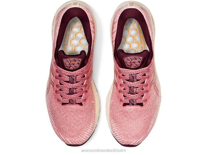 Asics gt-2000 10 kvinnor D6D03703 smokey rose/ren brons
