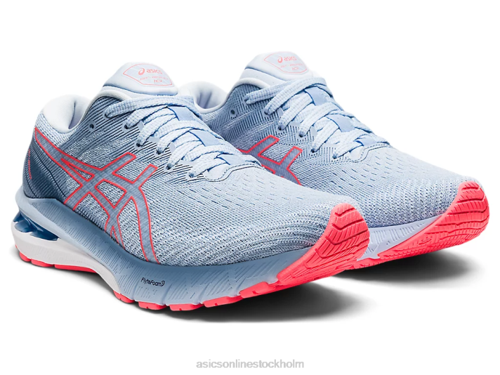 Asics gt-2000 10 kvinnor D6D03708 dimma/flammande korall