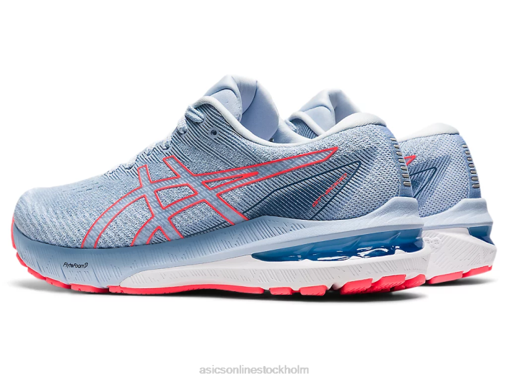 Asics gt-2000 10 kvinnor D6D03708 dimma/flammande korall