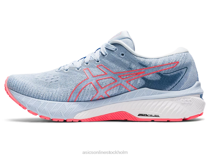 Asics gt-2000 10 kvinnor D6D03708 dimma/flammande korall