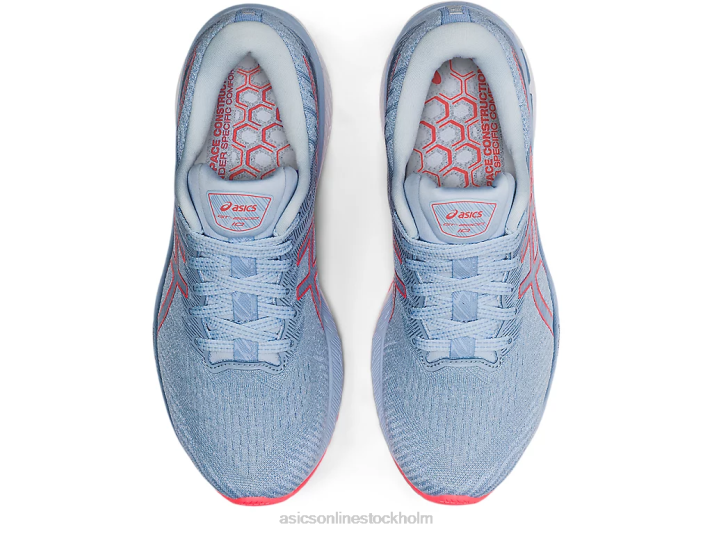 Asics gt-2000 10 kvinnor D6D03708 dimma/flammande korall