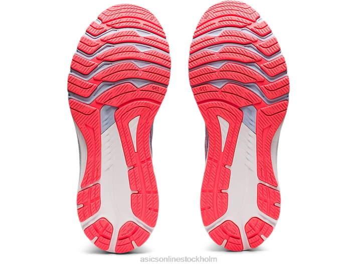 Asics gt-2000 10 kvinnor D6D03708 dimma/flammande korall