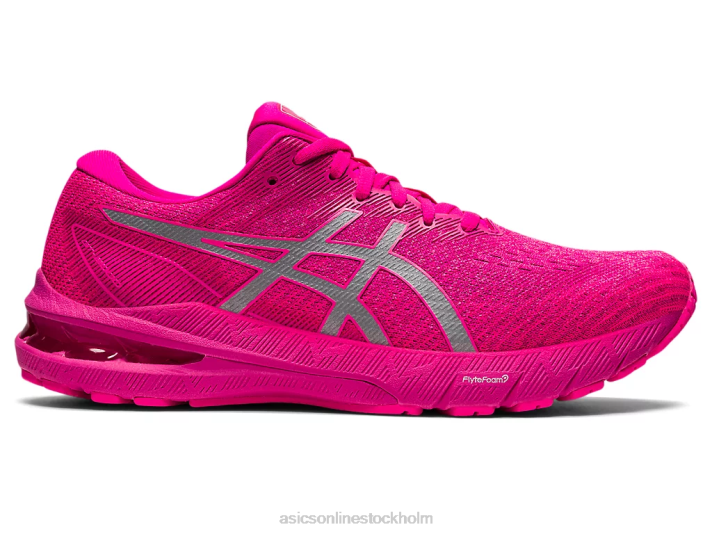 Asics gt-2000 10 lite-show kvinnor D6D03231 lite show/rosa glo