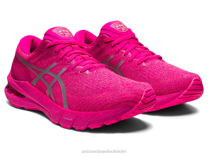 Asics gt-2000 10 lite-show kvinnor D6D03231 lite show/rosa glo