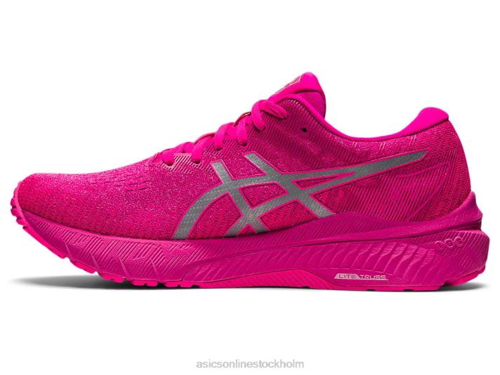 Asics gt-2000 10 lite-show kvinnor D6D03231 lite show/rosa glo