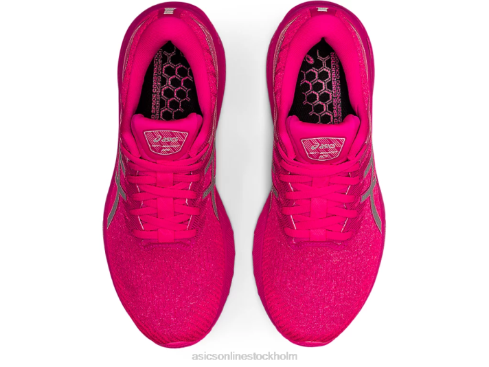 Asics gt-2000 10 lite-show kvinnor D6D03231 lite show/rosa glo