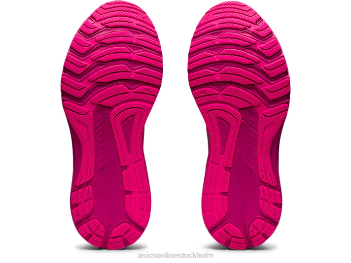 Asics gt-2000 10 lite-show kvinnor D6D03231 lite show/rosa glo