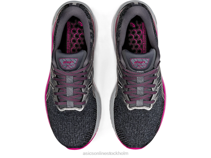 Asics gt-2000 10 smal kvinnor D6D03687 sheet rock/rosa rave