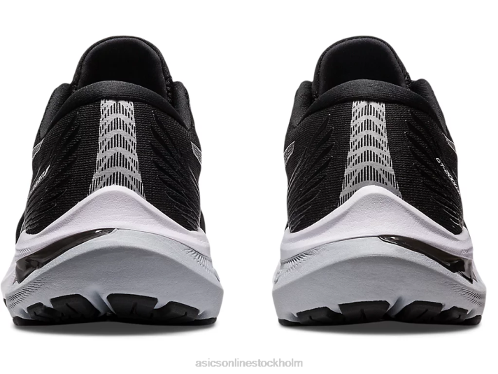 Asics gt-2000 11 bred kvinnor D6D02660 svart vit