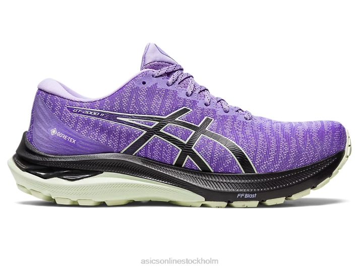 Asics gt-2000 11 gtx kvinnor D6D02669 digital violett/svart
