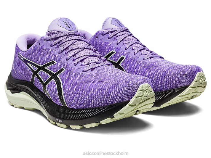 Asics gt-2000 11 gtx kvinnor D6D02669 digital violett/svart