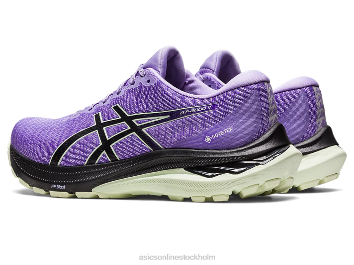 Asics gt-2000 11 gtx kvinnor D6D02669 digital violett/svart