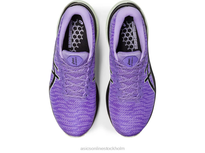 Asics gt-2000 11 gtx kvinnor D6D02669 digital violett/svart
