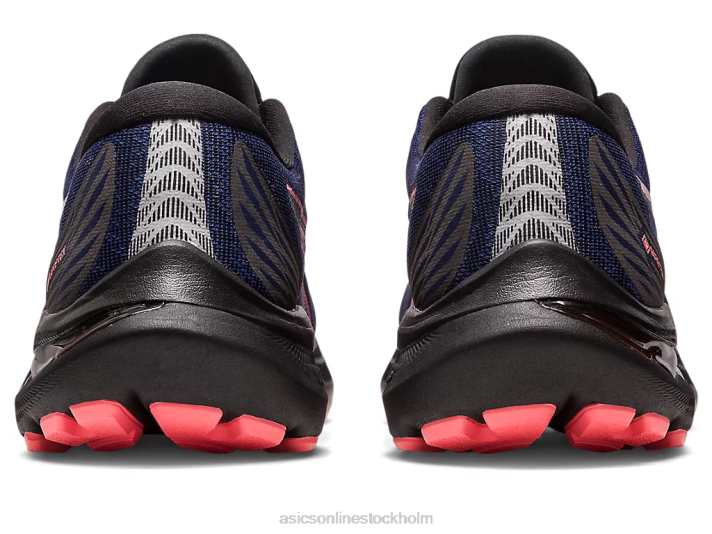 Asics gt-2000 11 gtx kvinnor D6D02671 svart/indigoblå