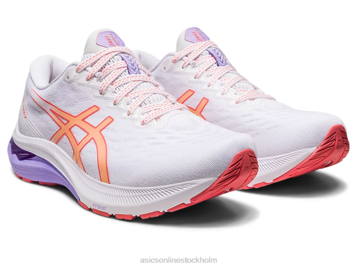 Asics gt-2000 11 kvinnor D6D02193 vit/sommardyn
