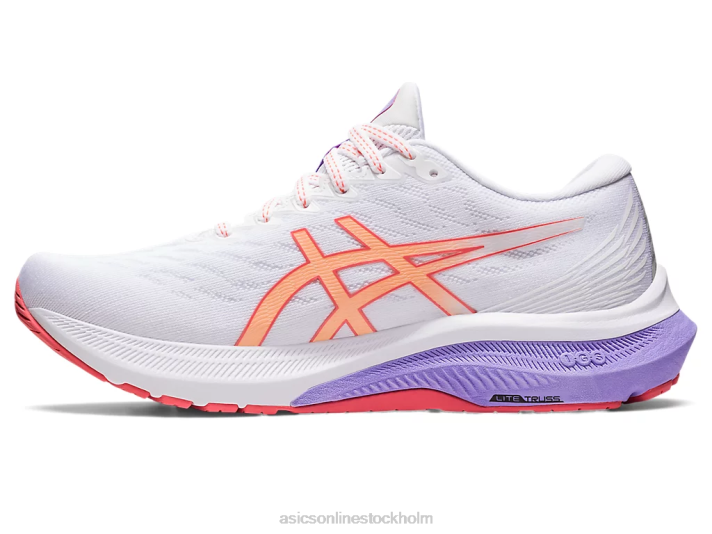 Asics gt-2000 11 kvinnor D6D02193 vit/sommardyn