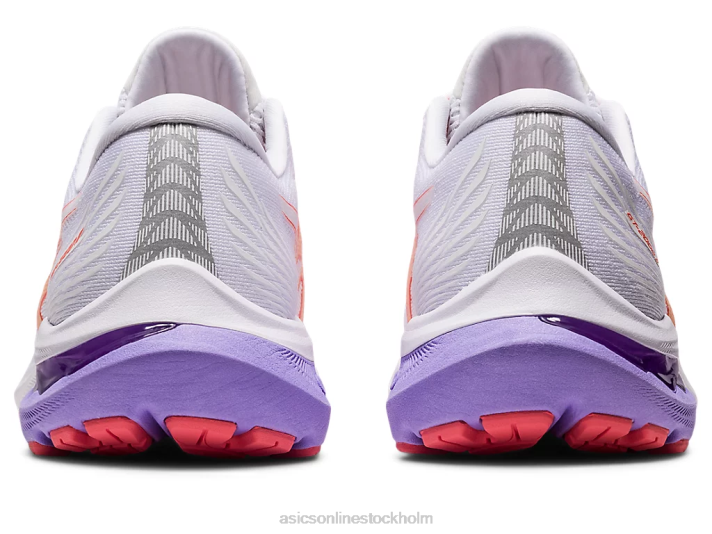 Asics gt-2000 11 kvinnor D6D02193 vit/sommardyn