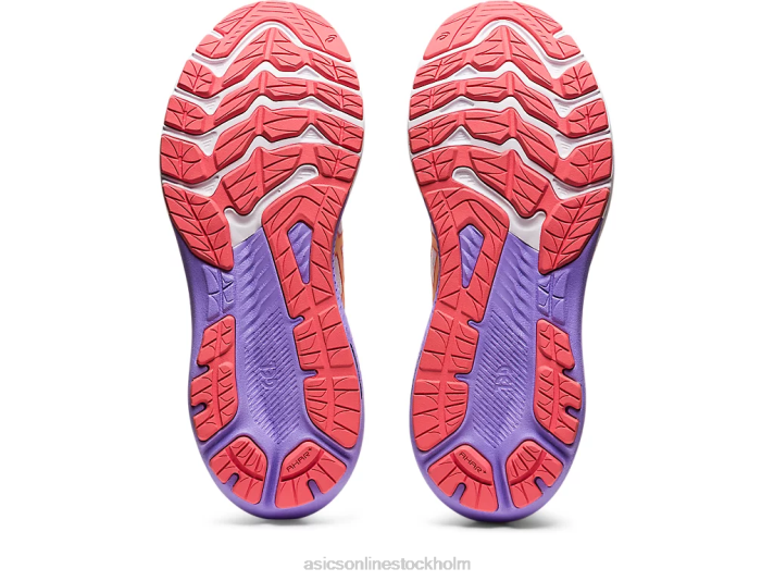 Asics gt-2000 11 kvinnor D6D02193 vit/sommardyn