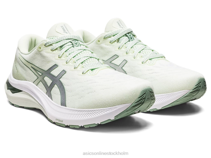 Asics gt-2000 11 kvinnor D6D02607 viska grönt/rent silver