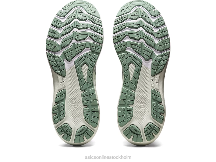 Asics gt-2000 11 kvinnor D6D02607 viska grönt/rent silver