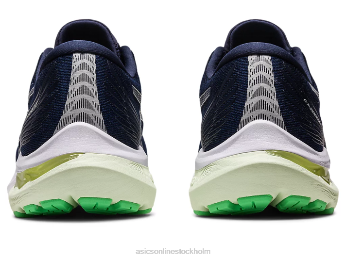 Asics gt-2000 11 kvinnor D6D02642 midnatt/viskning grön