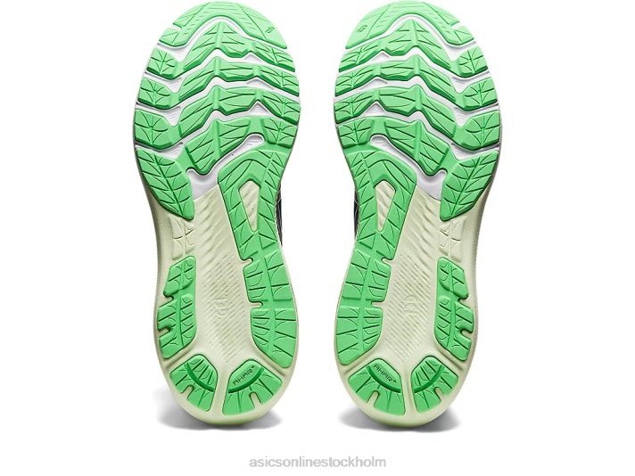 Asics gt-2000 11 kvinnor D6D02642 midnatt/viskning grön