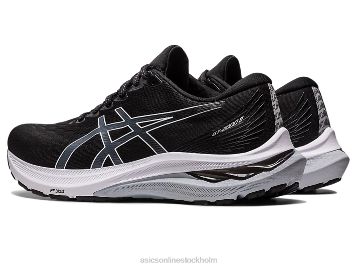 Asics gt-2000 11 kvinnor D6D02645 svart vit