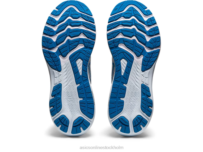 Asics gt-2000 11 kvinnor D6D02647 piemontegrå/reborn blå