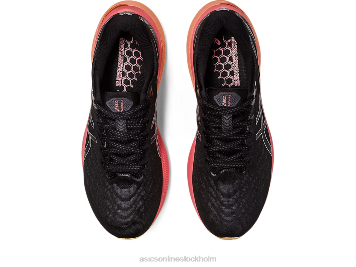 Asics gt-2000 11 kvinnor D6D02648 svart/rent silver