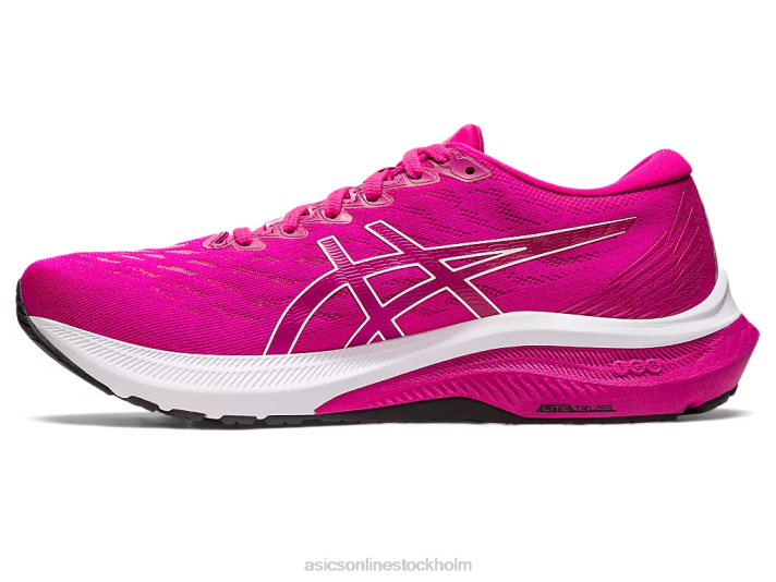 Asics gt-2000 11 kvinnor D6D02650 rosa rave/plommon