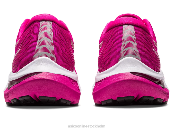 Asics gt-2000 11 kvinnor D6D02650 rosa rave/plommon